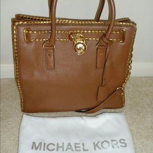 Michael Kors Whipped Hamilton Large Luggage Tote